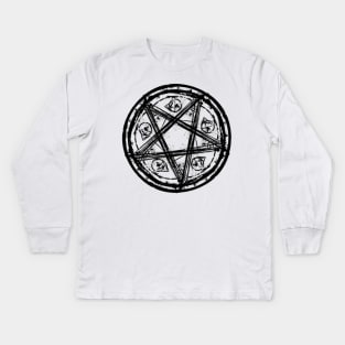 Pentagram Kids Long Sleeve T-Shirt